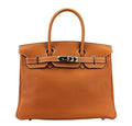 HermÃƒÆ’Ã‚Â¨s Birkin 30 Gold Bag Togo Leather