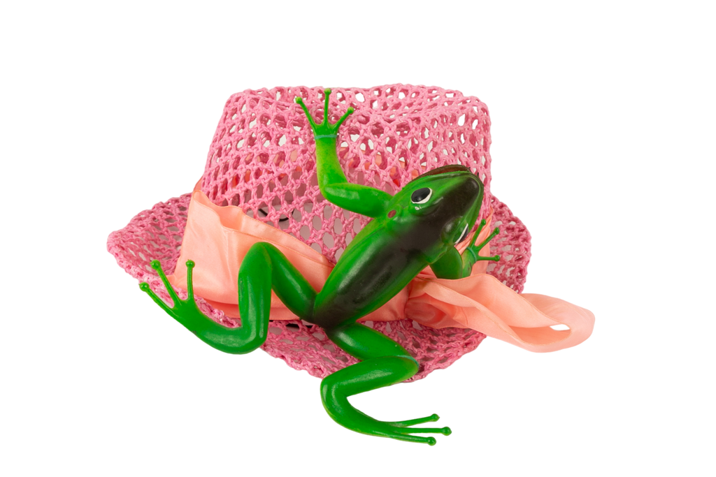 Chapeau de paille "Grenouille" Marie MerciÃƒÆ’Ã‚Â©