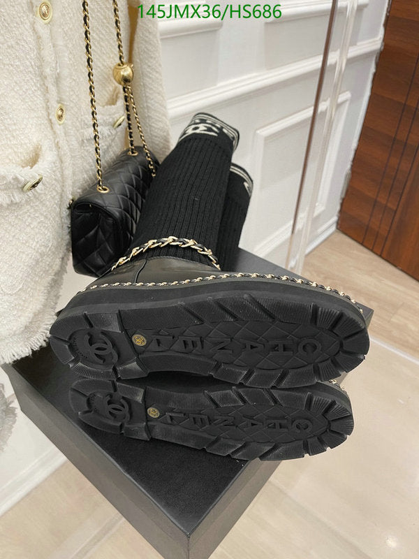 SAMC - CHL Women Boots - 017