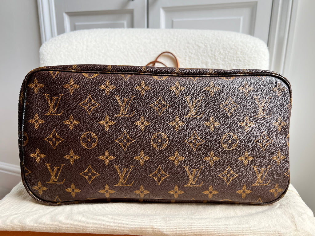 Louis Vuitton Neverfull MM Monogram Red (RRP £1,410)