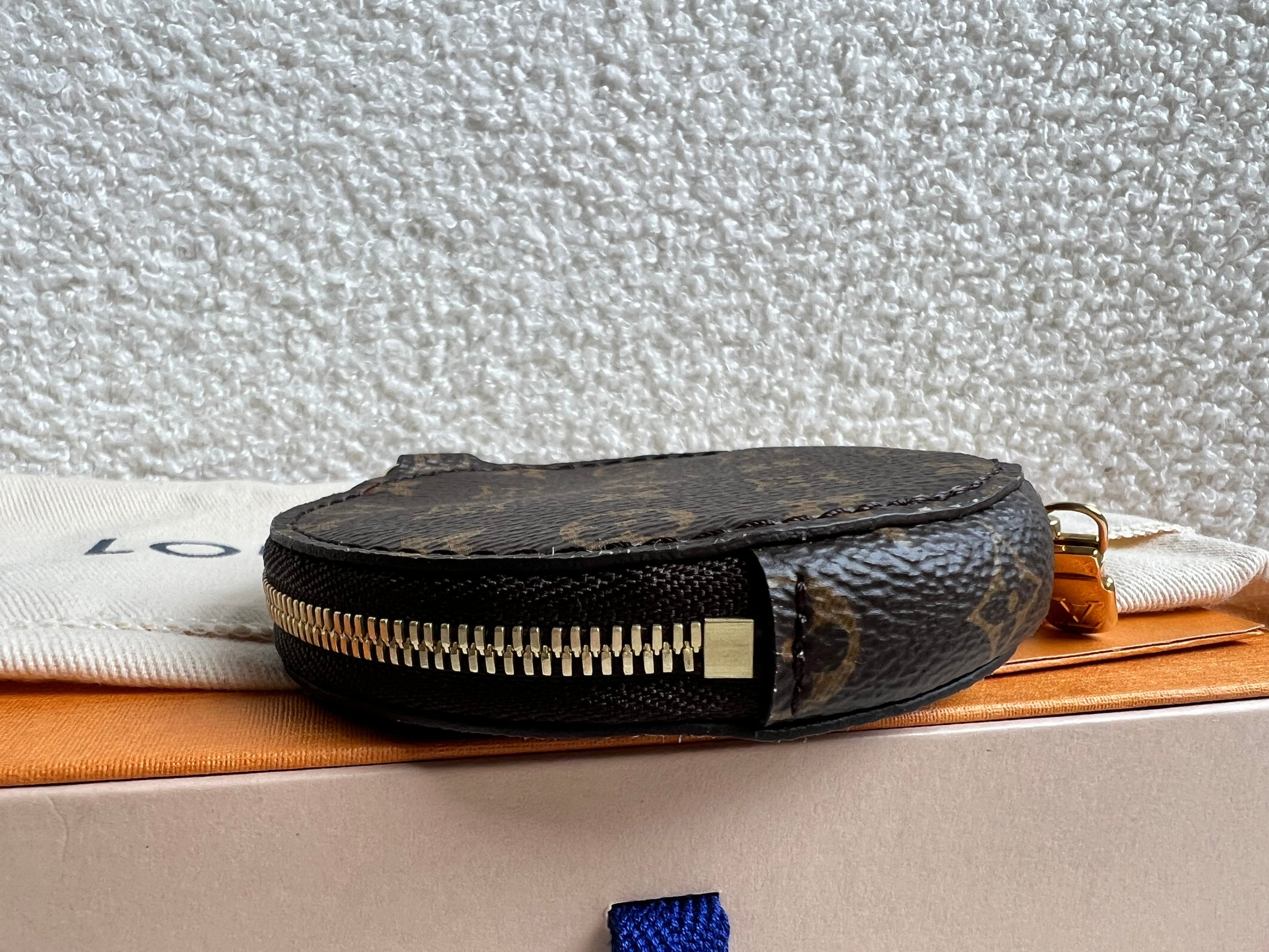 Louis Vuitton Round Coin Purse Monogram