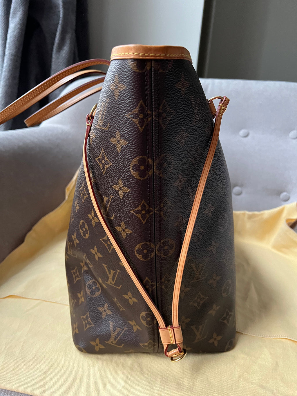Louis Vuitton Neverfull GM Monogram Beige Interior (RRP £1,460)