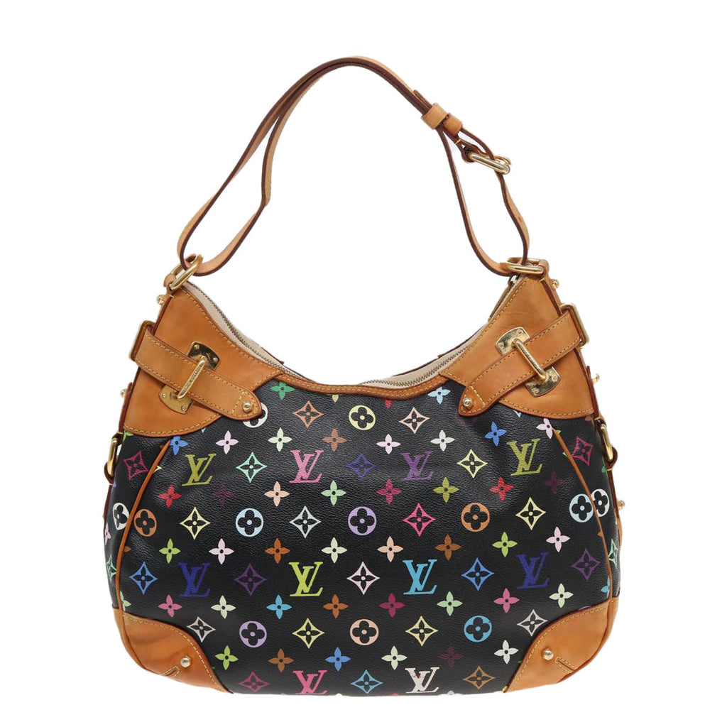 Louis Vuitton Greta  Canvas Shoulder Bag