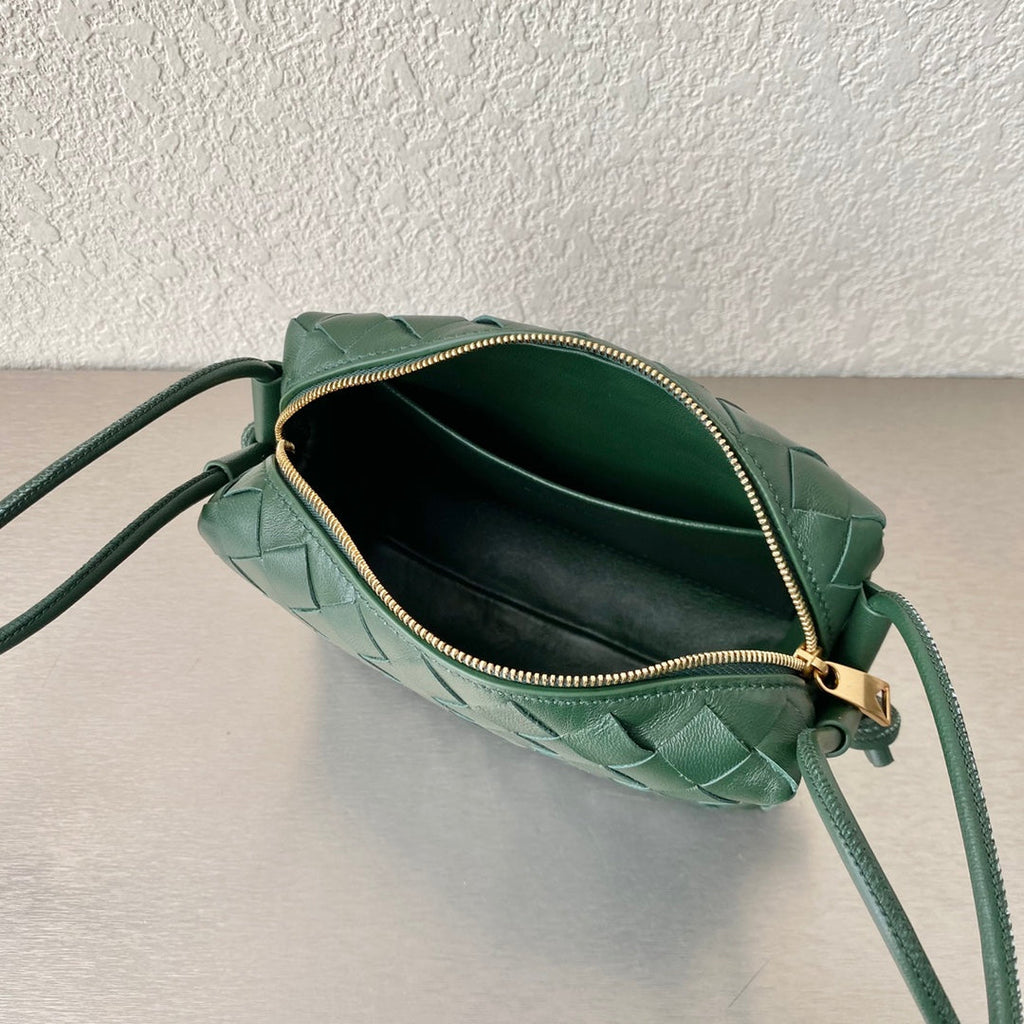 GLAMI Mini Loop Camera Bag Dark Green, For Women, WomenÃƒÂ¢Ã¢â€šÂ¬Ã¢â€žÂ¢s Bags 6.7in/17cm