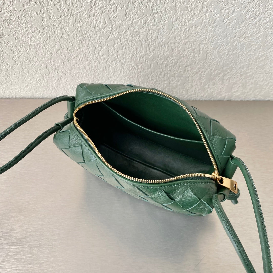GLAMI Mini Loop Camera Bag Dark Green, For Women, WomenÃƒÂ¢Ã¢â€šÂ¬Ã¢â€žÂ¢s Bags 6.7in/17cm
