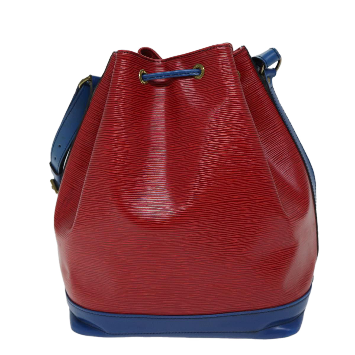 Louis Vuitton Epi Noe Shoulder Bag Bicolor Red Blue