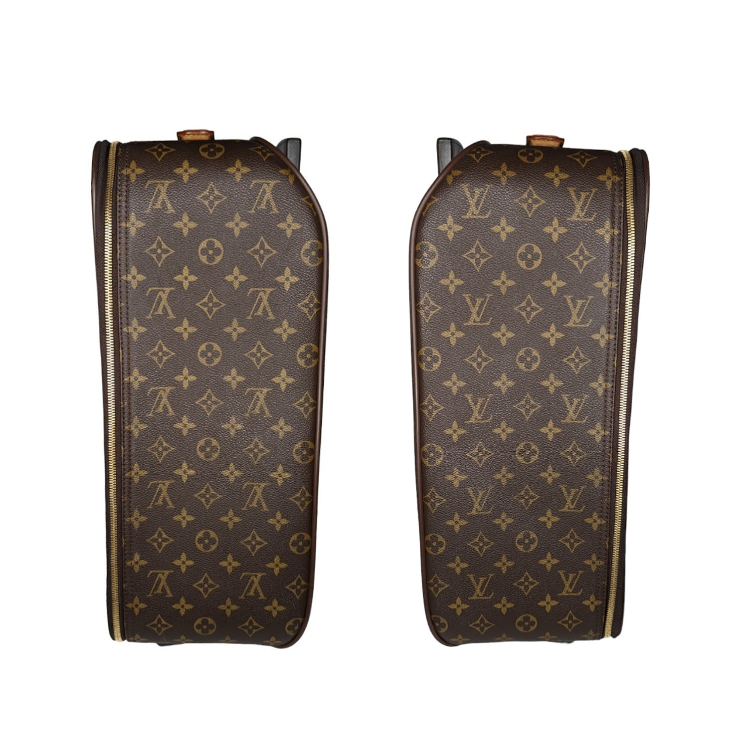 Louis Vuitton 2001 Monogram Canvas Pegase 45 Carry-on