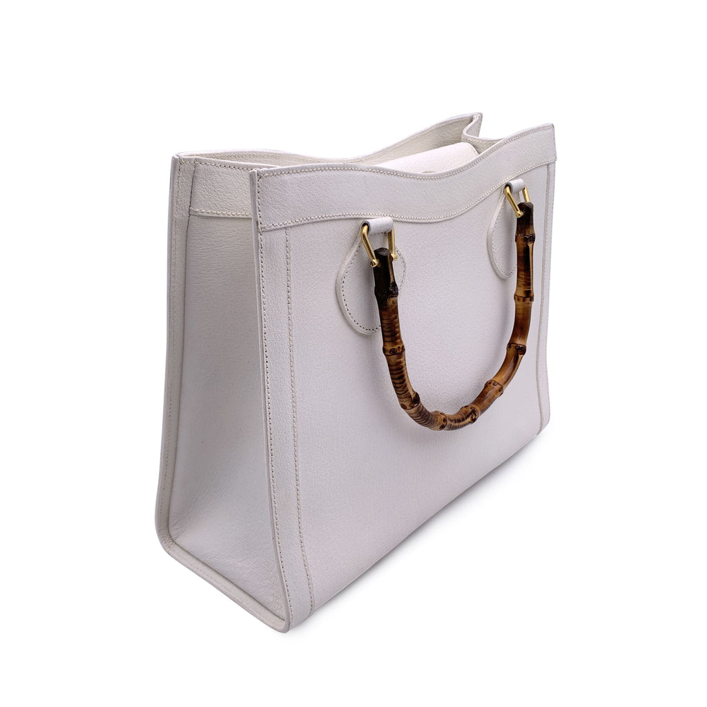 Gucci Tote Bag Vintage Diana Bamboo