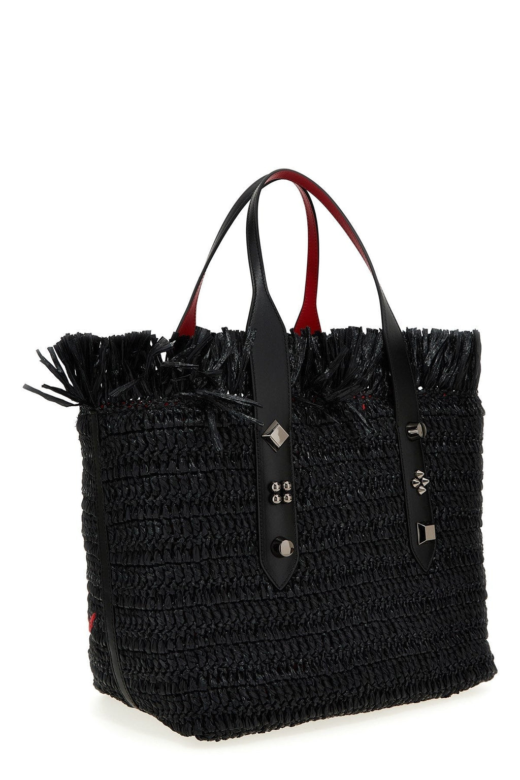 Christian Louboutin Women Christian Louboutin X Ross De Palma 'Frangibus Medium' Shopping Bag