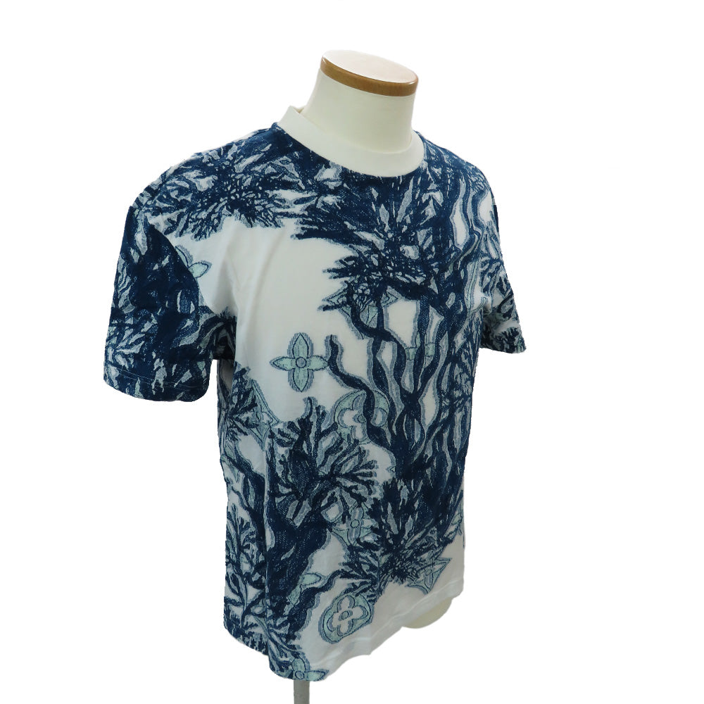 Louis Vuitton Graphic Cotton Short Sleeve  RM232M M Size Apparel Clothes Fashion Mens