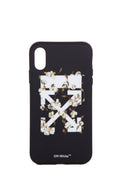 Off White Black Floral iPhone XR Case
