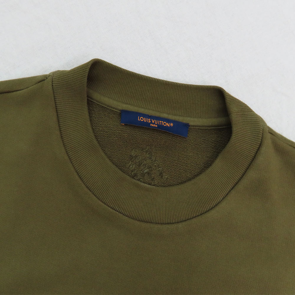 LUIS VUITTON Louis Vuitton Cotton  Crowneck  Farrel Williams S Size LV rs 2024SS Trainer Tops Apparel Clothes Mens