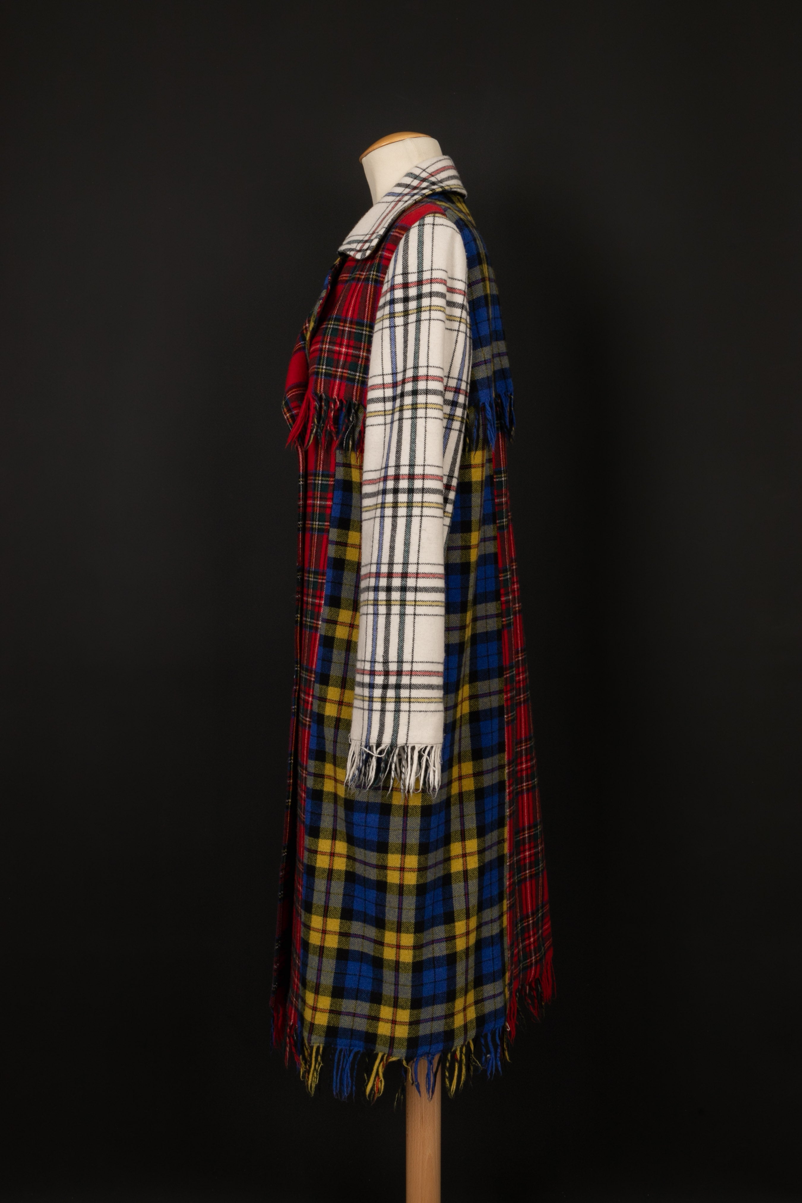 Manteau Moschino Automne 2015