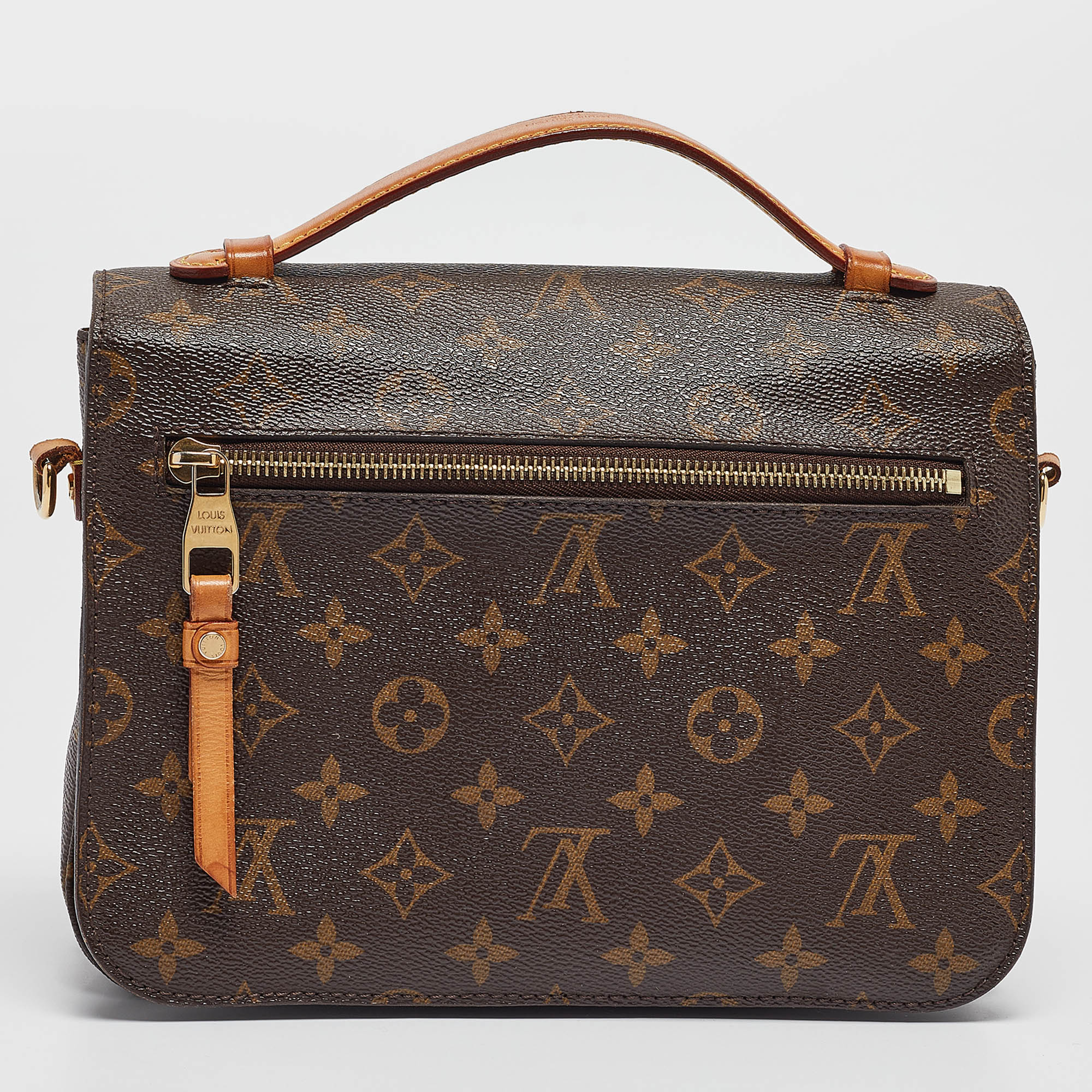Louis Vuitton Monogram Canvas Pochette Metis Bag..
