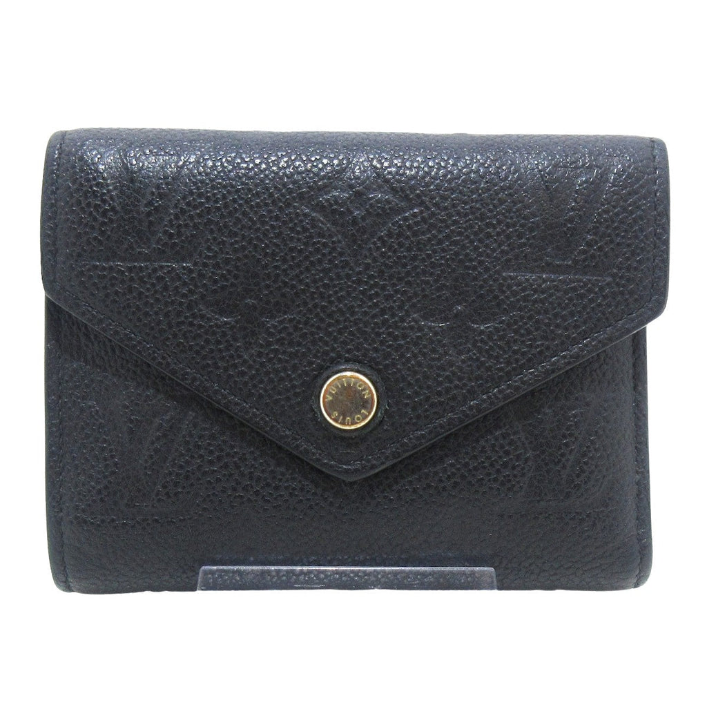 Louis Vuitton Portefeuille Victorine  Leather Wallet  ()