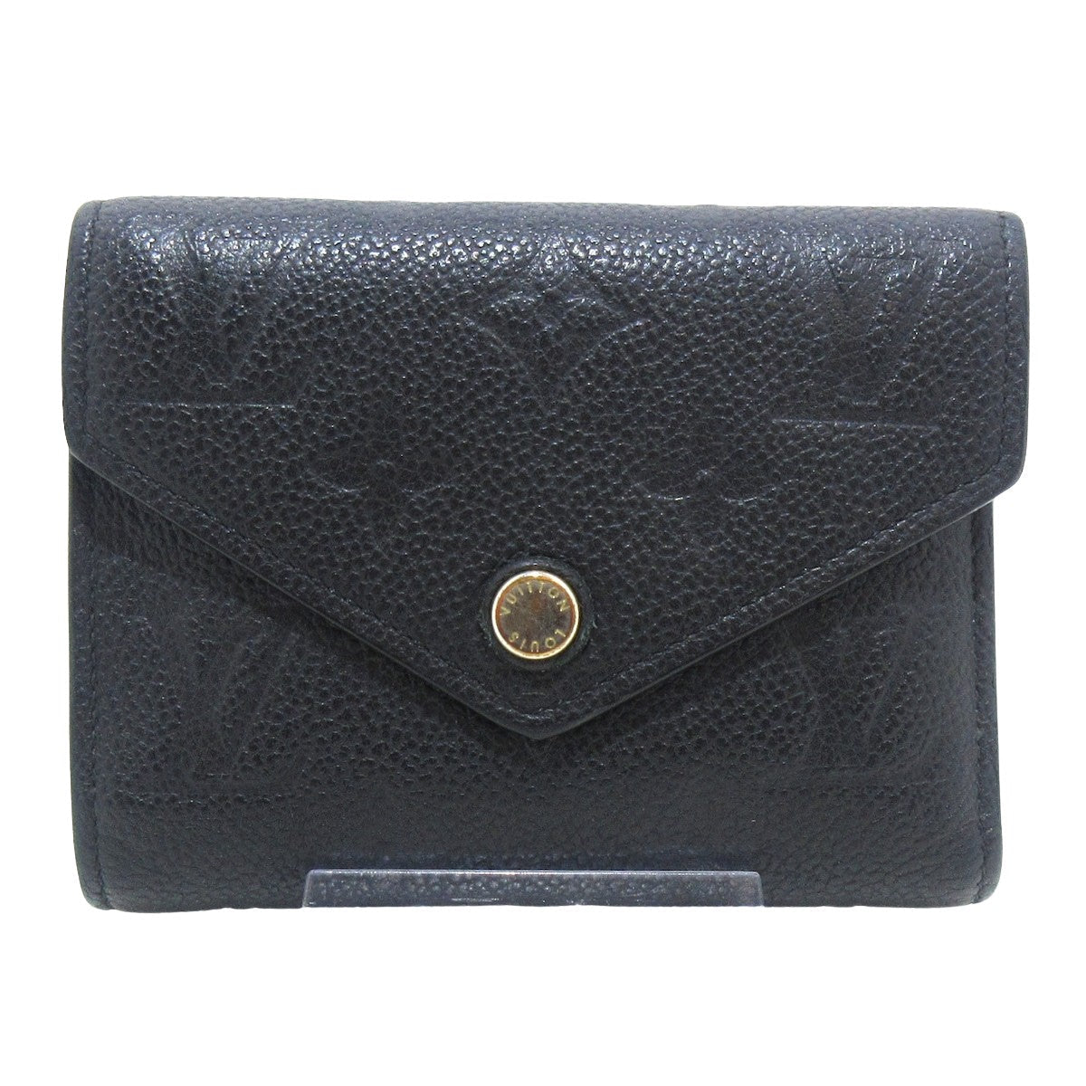 Louis Vuitton Portefeuille Victorine  Leather Wallet  ()