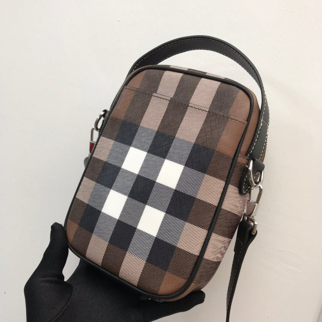 GLAMI Check And Crossbody Bag For Men, Bags 7.7in/19.5cm 80491181