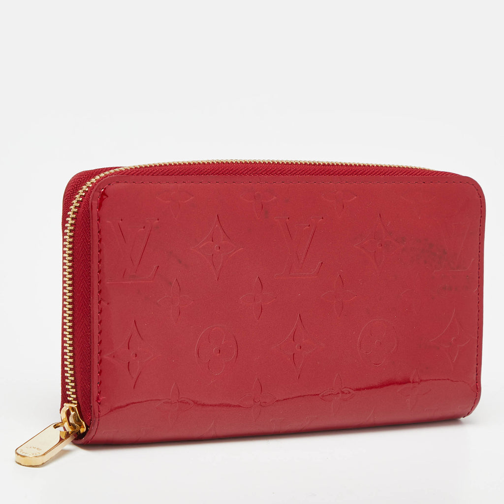 Louis Vuitton Pomme D&rsquo;amour Monogram Vernis Zippy Wallet