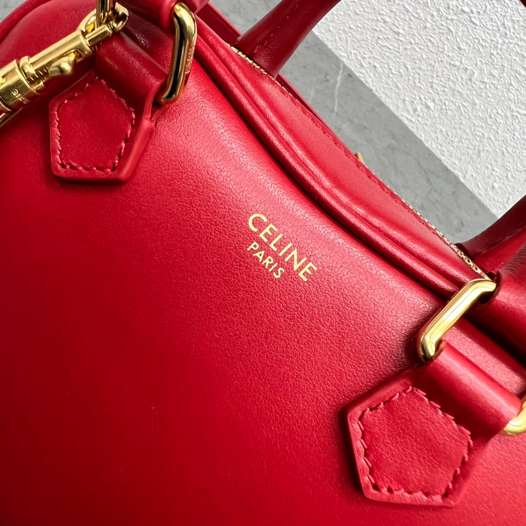 CE Medium Heart Bag Red For Women 6in/14.5cm 198223DUA.27ED