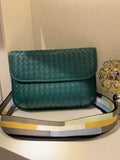 BV Functional Chest Bag Blue, For Women, Bags 10.2in/26cm