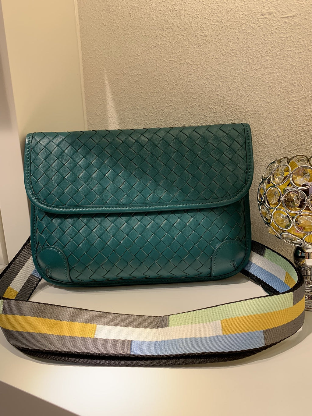 GLAMI Functional Chest Bag Blue, For Women, Bags 10.2in/26cm