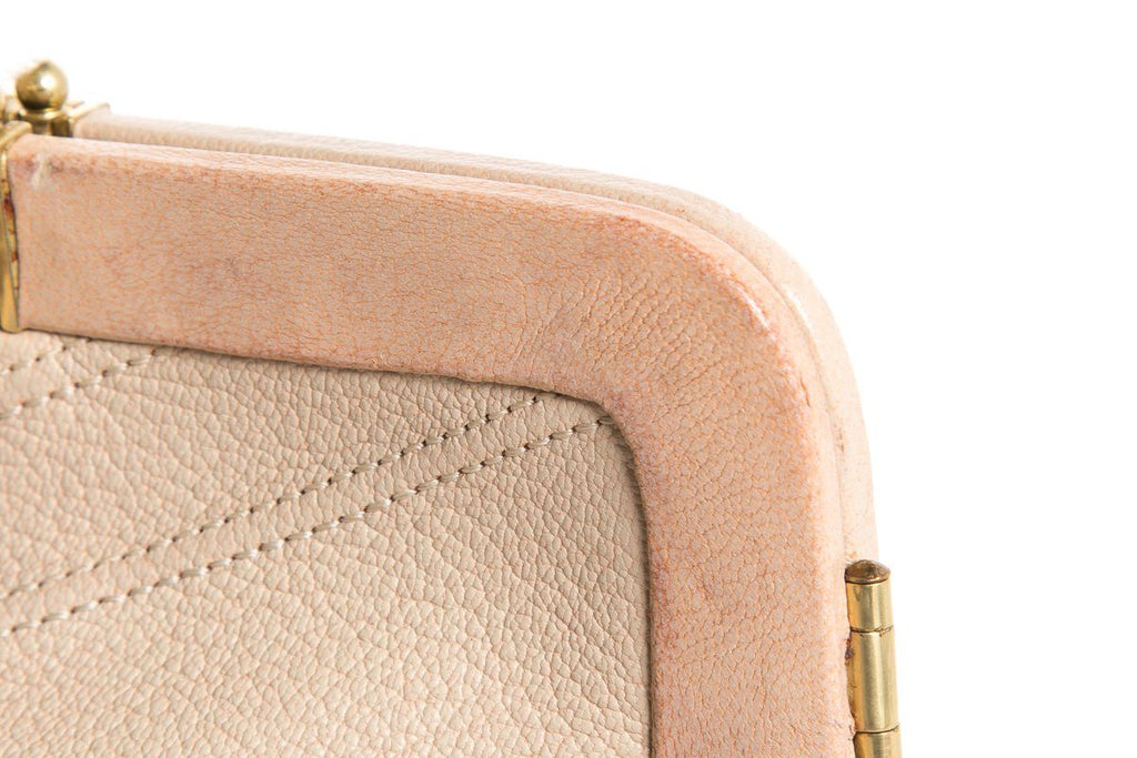 Marc Jacobs Cream Braided Handle Bag