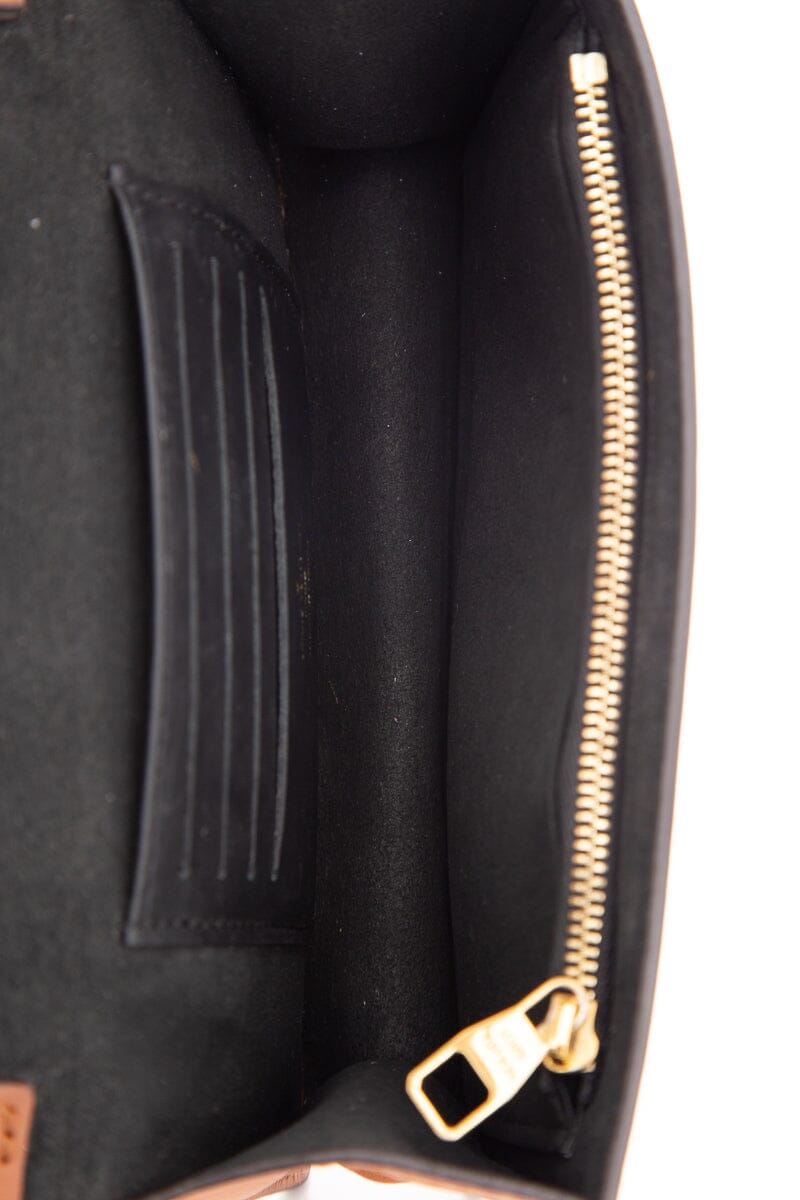Louis Vuitton Monogram Dauphine Chain Wallet Cross-Body
