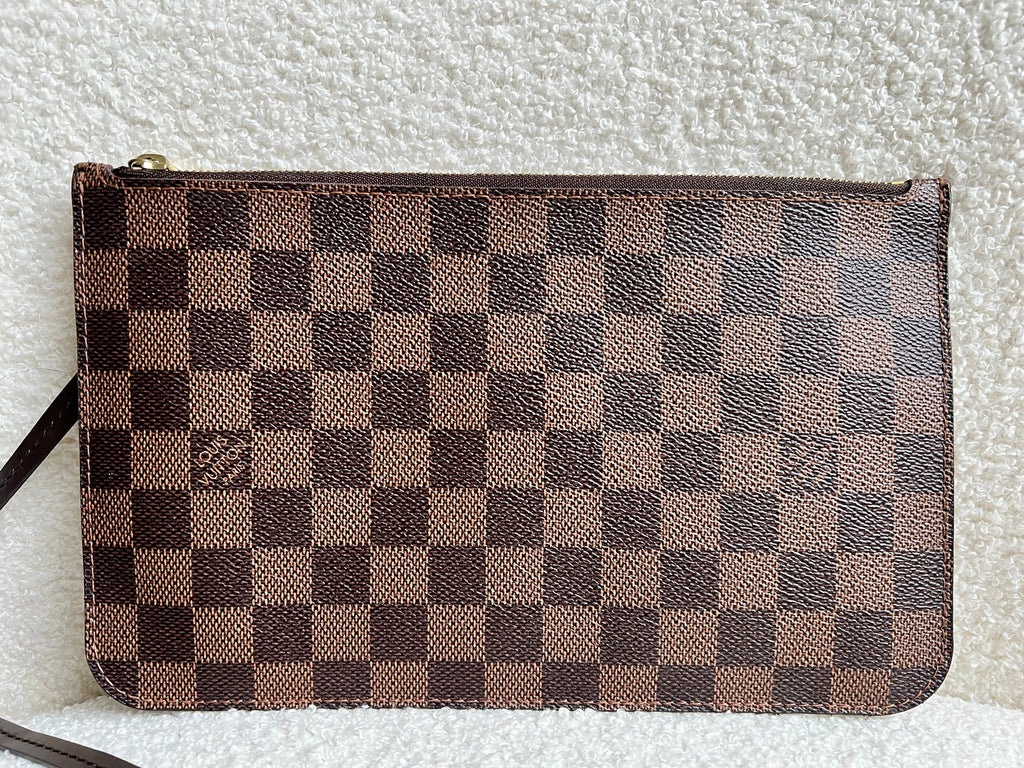 Louis Vuitton Pouch (from Neverfull) in Damier Ebene