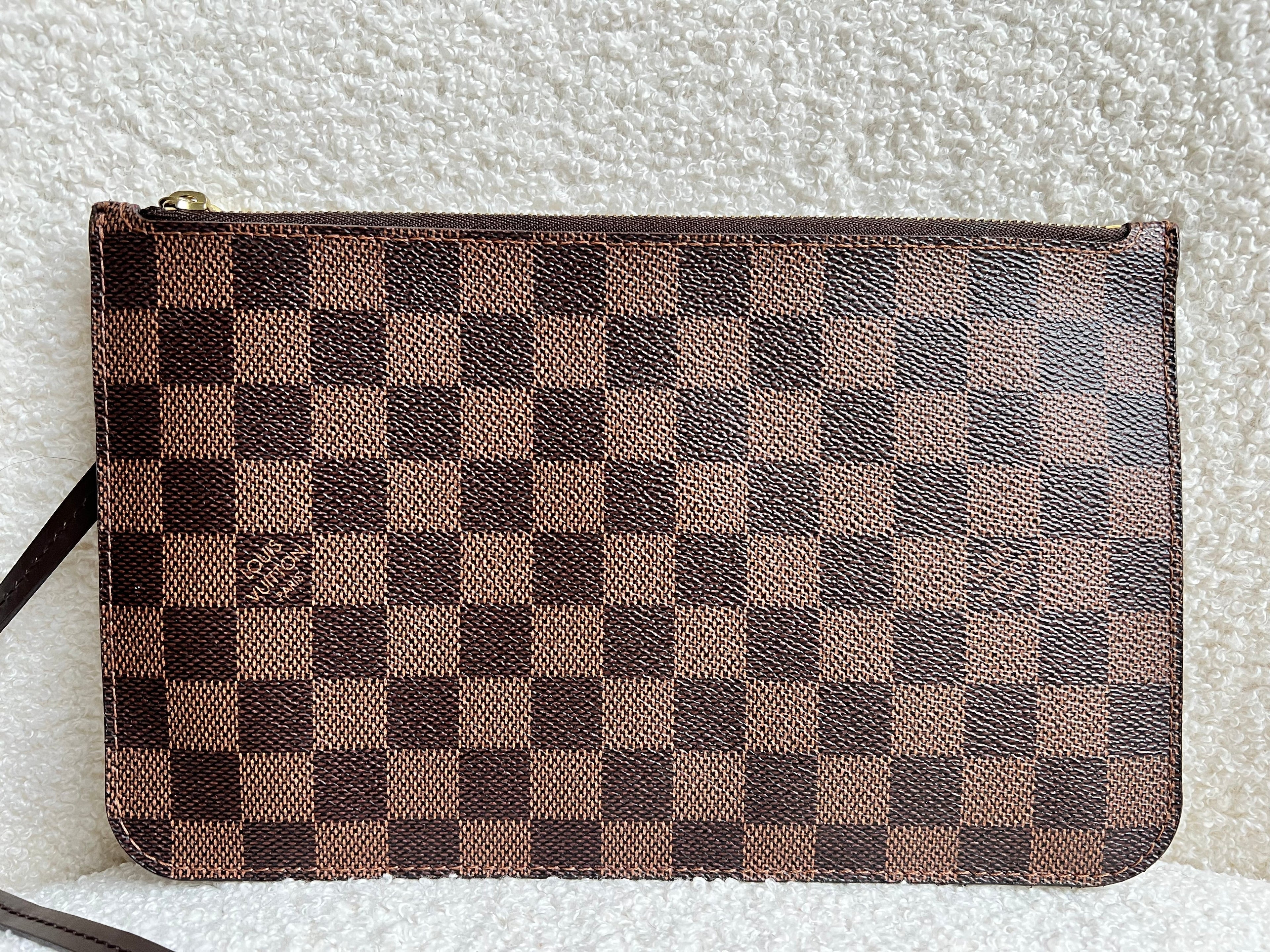 Louis Vuitton Pouch (from Neverfull) in Damier Ebene