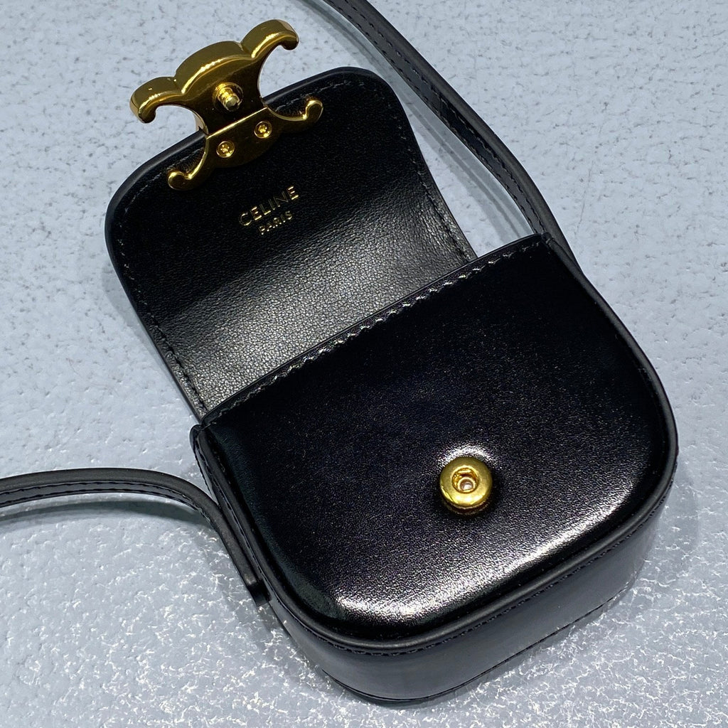 GLAMI Mini Triomphe Black For Women 4in/11cm 10I513DPV.38NO