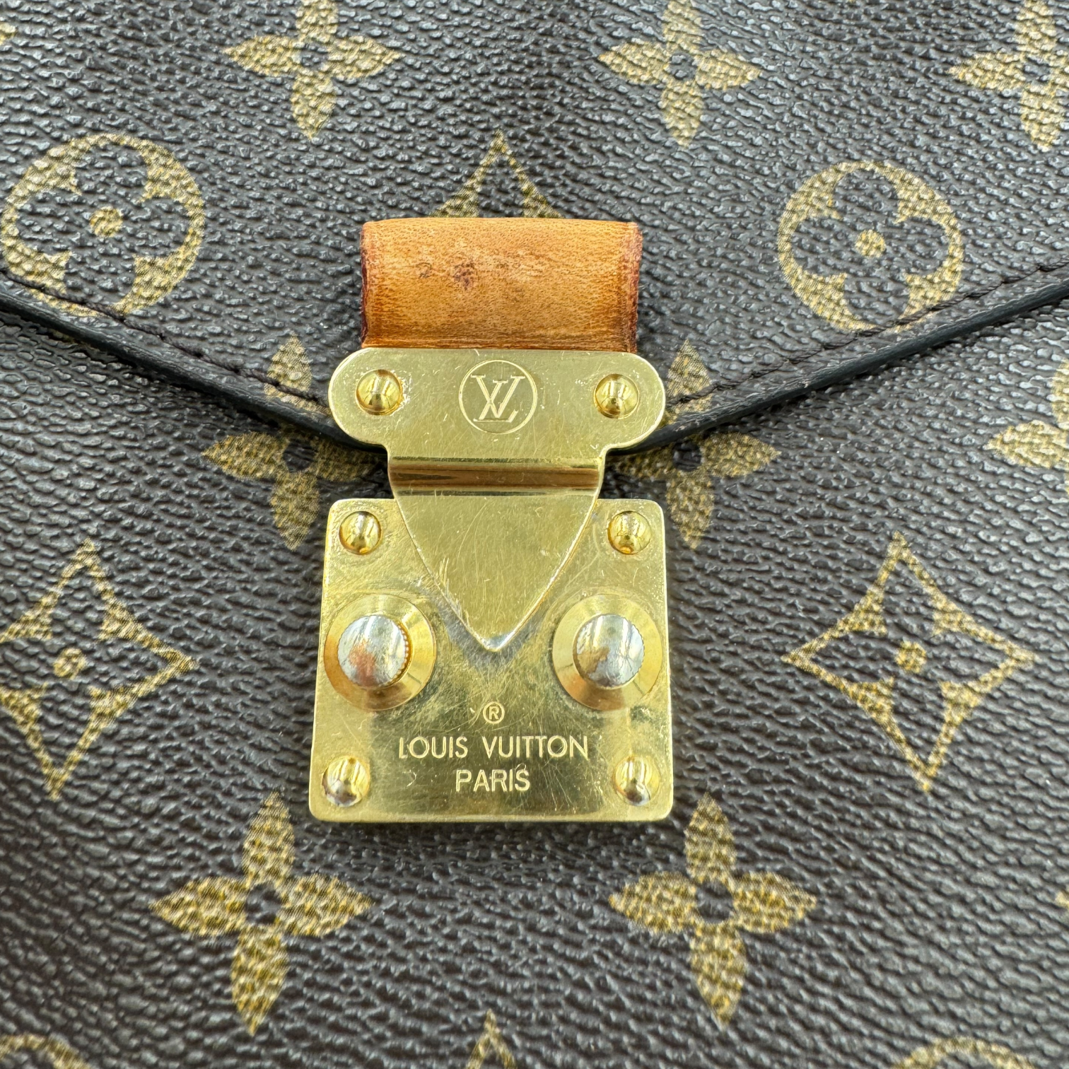 Louis Vuitton MÃƒÆ’Ã‚Â©tis Pochette Monogram Canvas