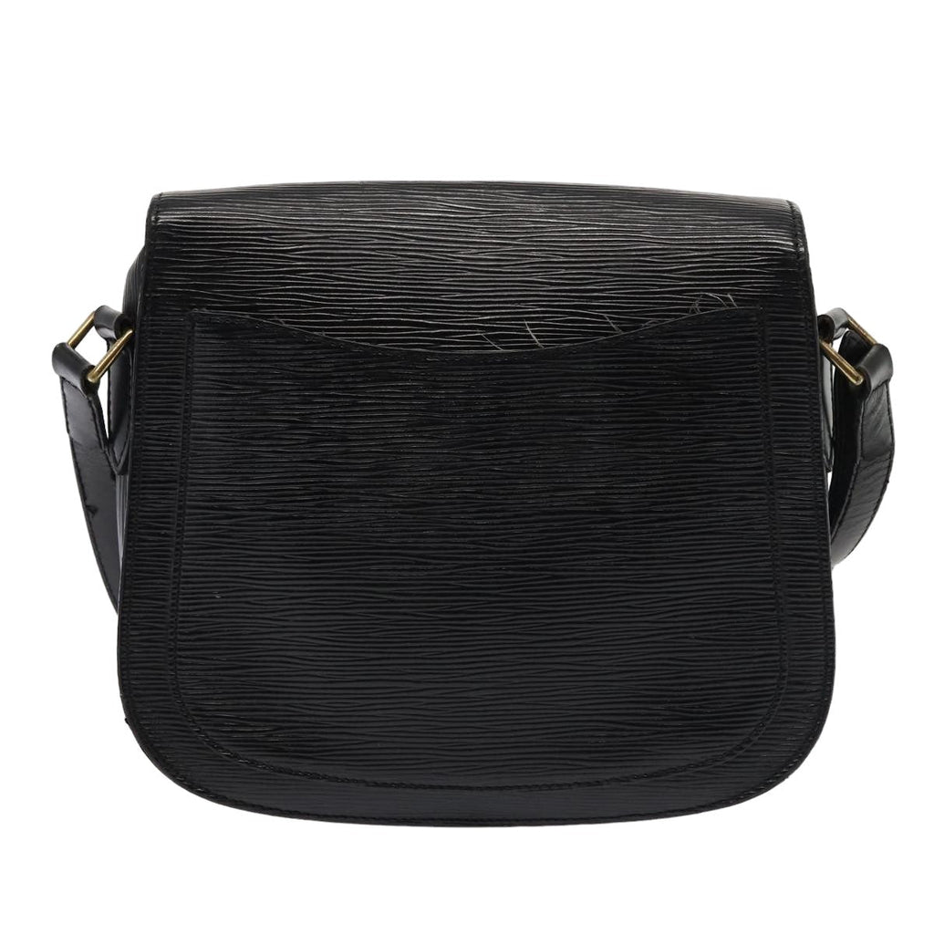 Louis Vuitton Epi Saint Cloud Gm Shoulder Bag Black Noir