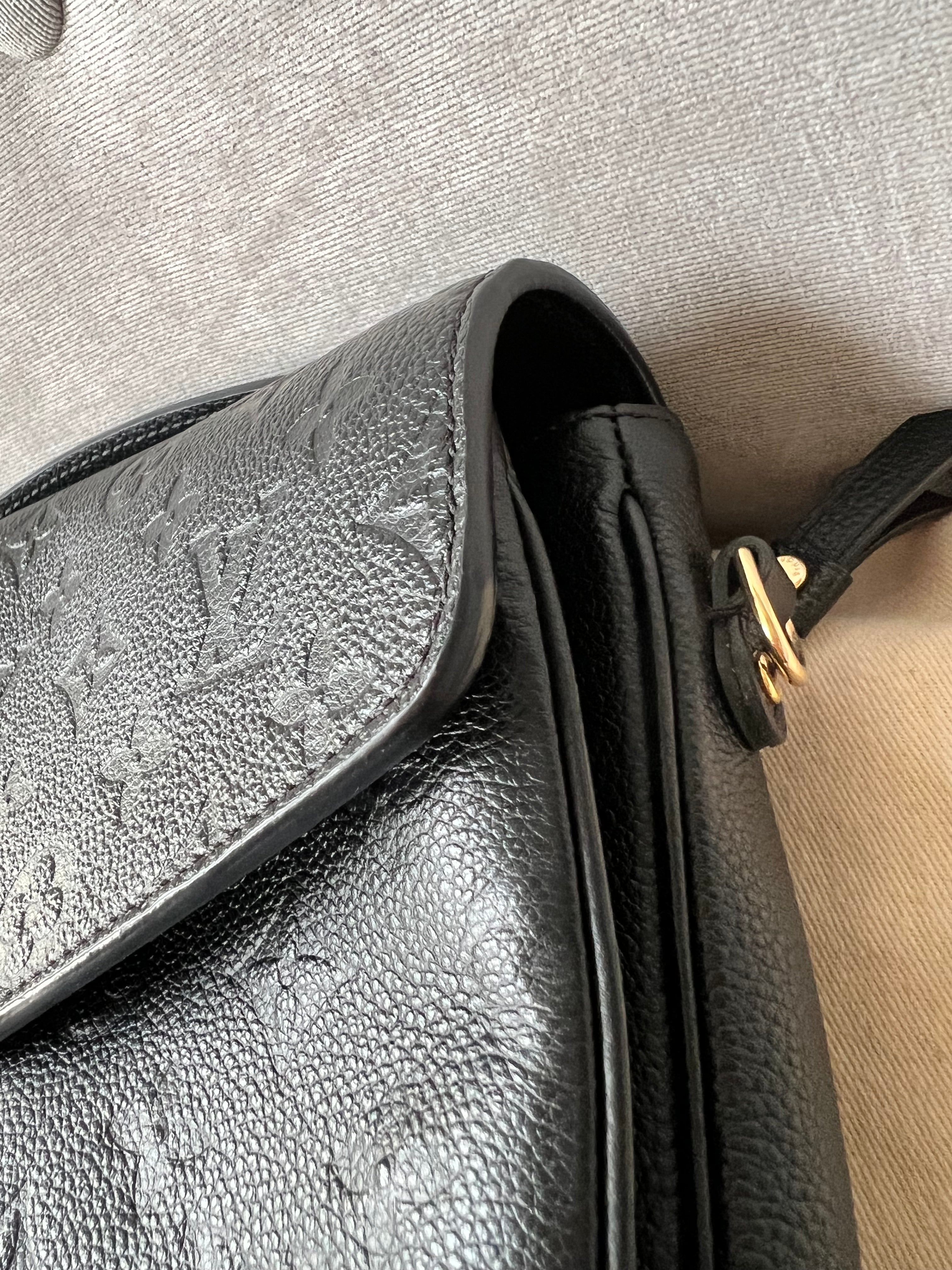 Louis Vuitton Pochette Metis Black Empreinte (RRP £2,110)