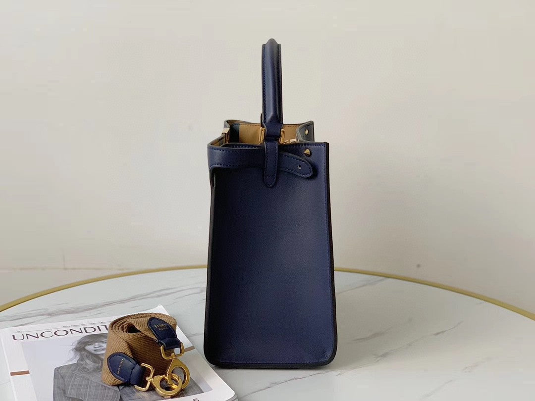 FI GlamI X-Lite Tote MeGLAMIum Dark Blue Bag For Woman 30cm/12in