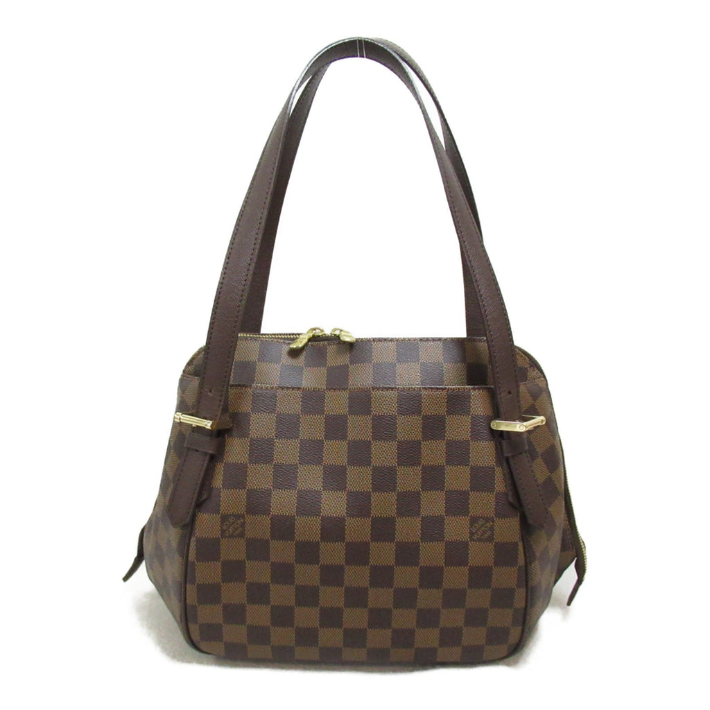 ルイ・ヴィトン LOUIS VUITTON ベレム ショルダーバッグ ショルダーバッグ バッグ PVCコーティングキャンバス ダミエ レディース ブラウン系 N51174 【中古】｜BRANDOFF