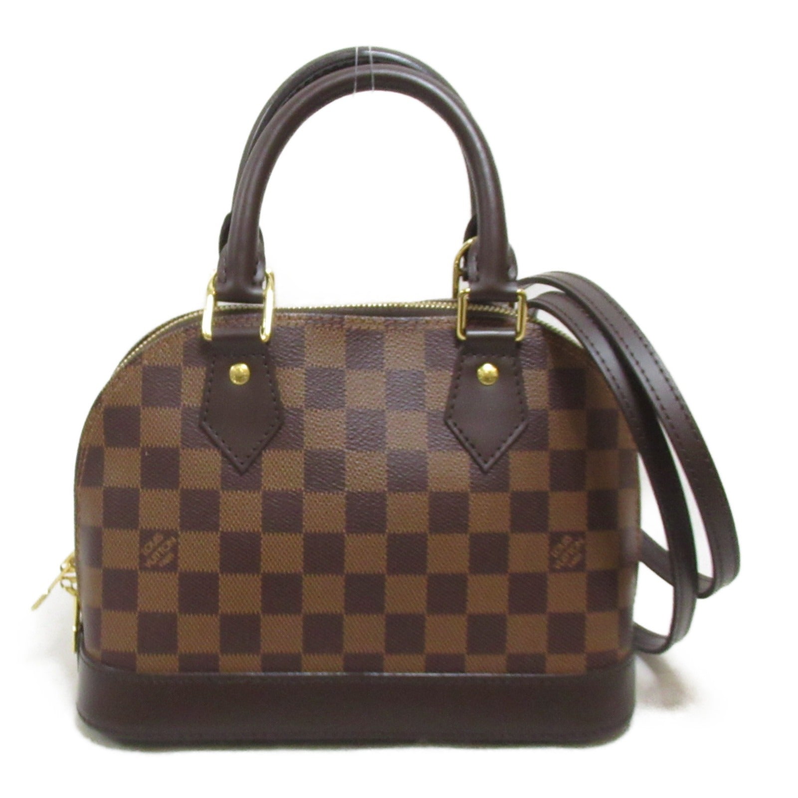 Louis Vuitton Louis Vuitton BB 2w Shoulder Bag 2way Shoulder Bag PVC Coated Canvas Damier  Brown N41221