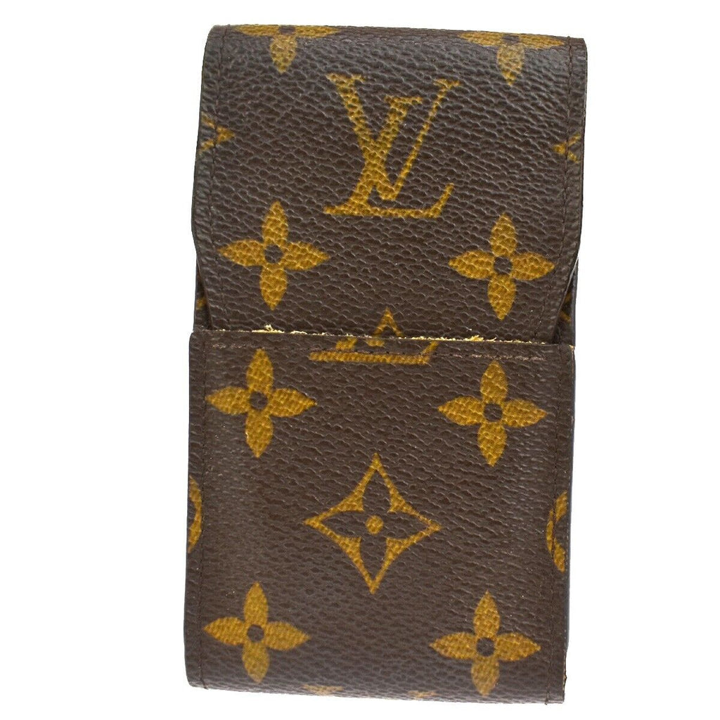 Louis Vuitton Étui À Cigarettes  Canvas Wallet  ()