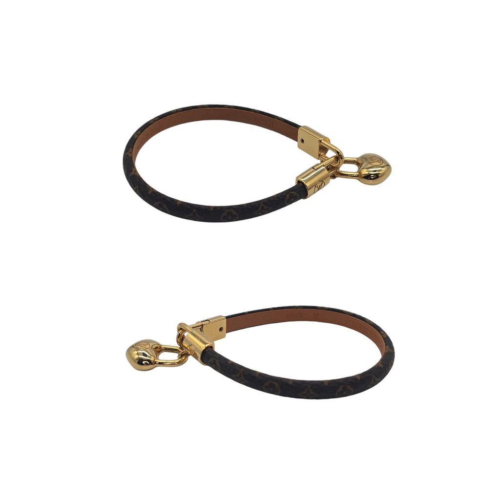 Louis Vuitton Monogram Crazy In Lock Charm Bracelet