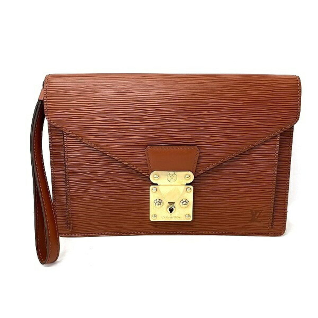 Louis Vuitton Sellier  Leather Clutch Bag ()