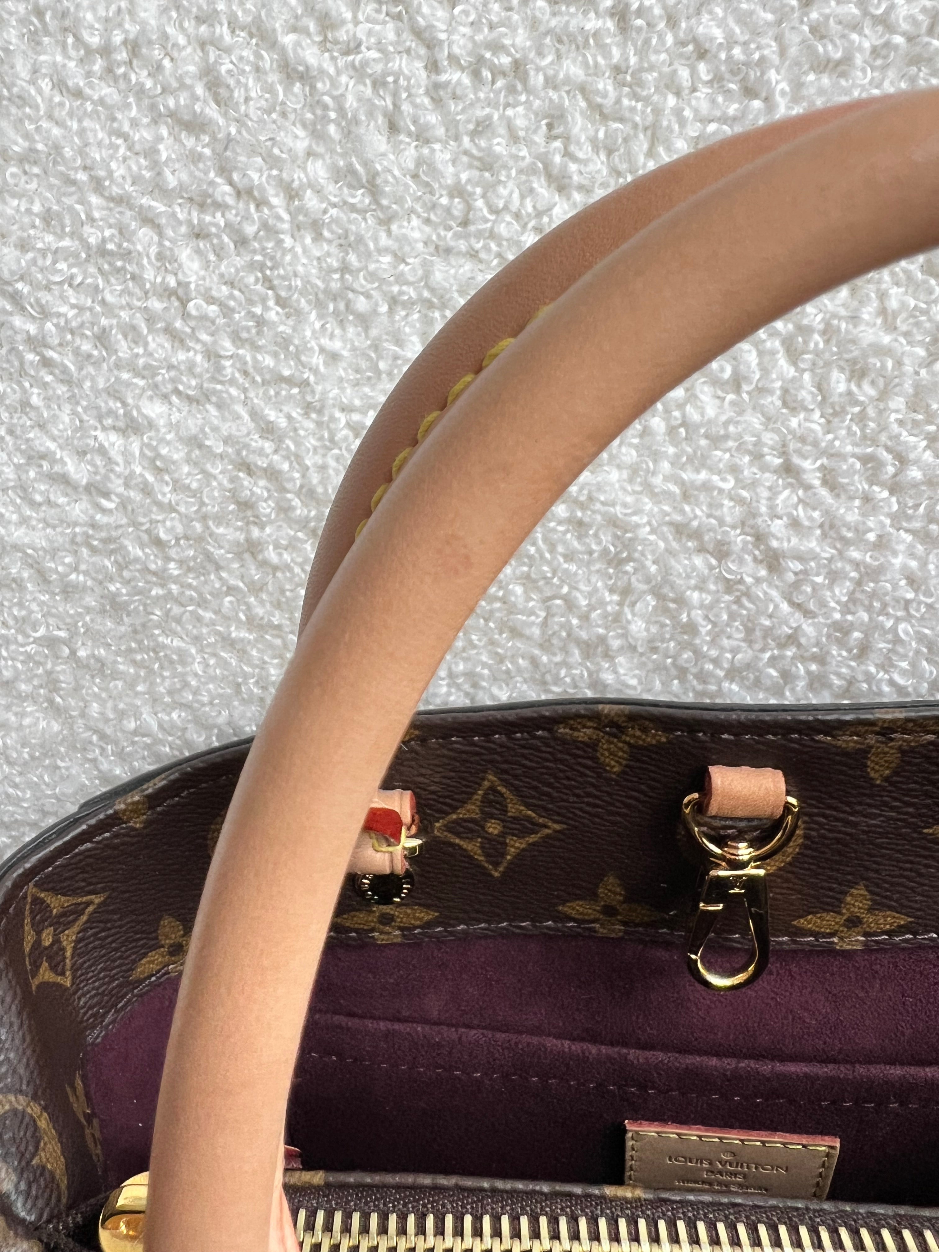 Louis Vuitton Montaigne BB in Monogram Canvas (RRP £1590)