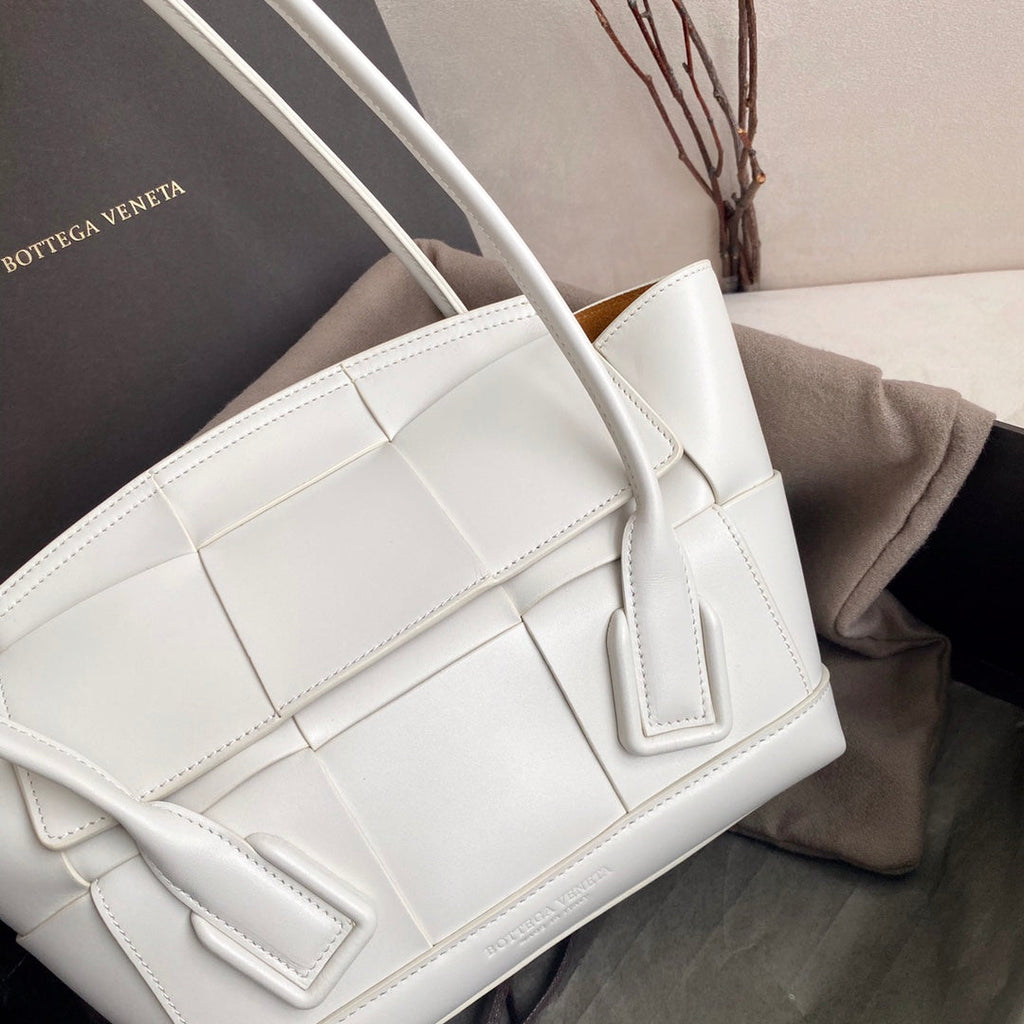 GLAMI Arco Bag For Women 12in/33cm In White