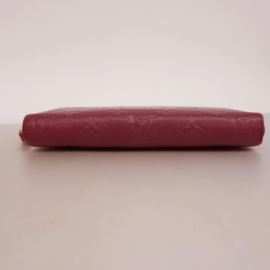 Louis Vuitton Portefeuille Zippy  Leather Wallet  ()