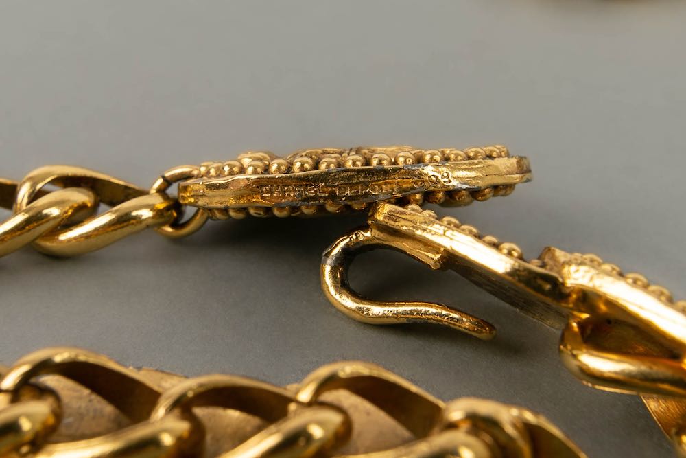 Ceinture "angelots" Chanel