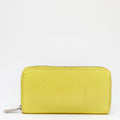 Louis Vuitton Yellow Damier Facette Zippy Wallet..