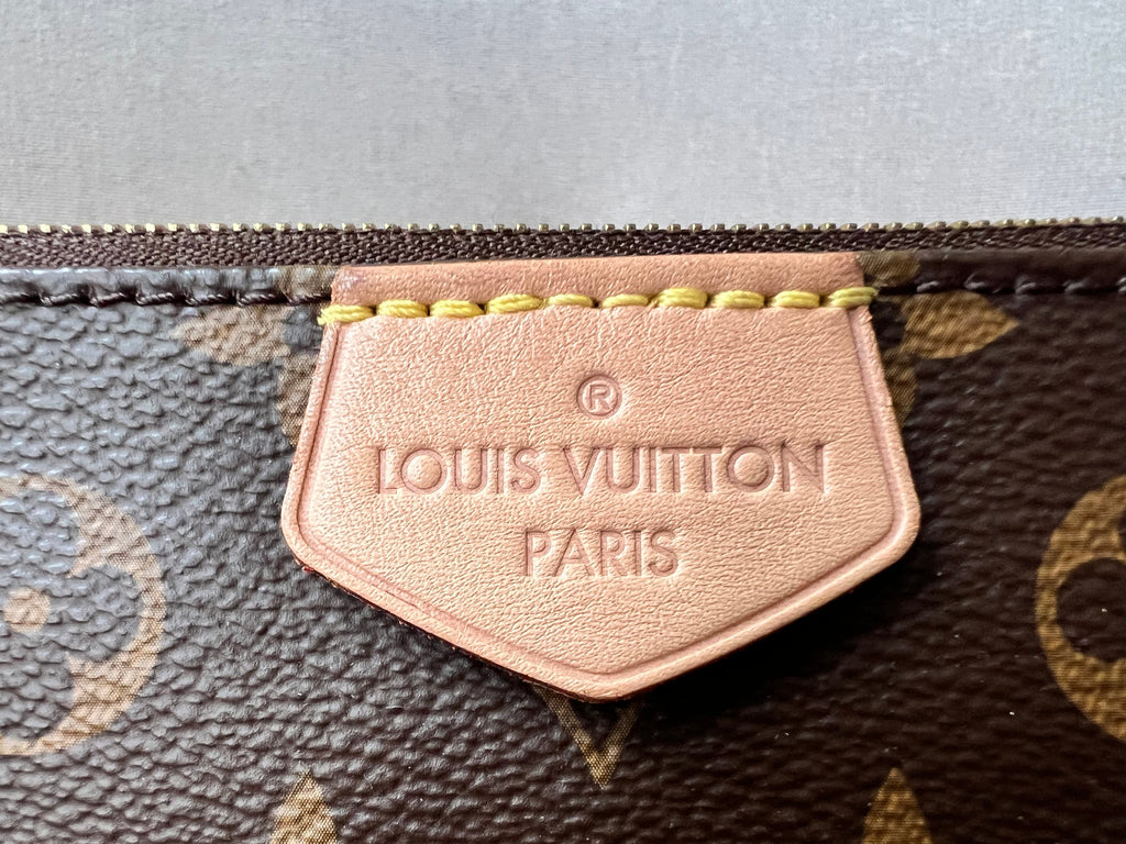 Louis Vuitton Multi Pochette Accessoires Khaki (RRP £1970)