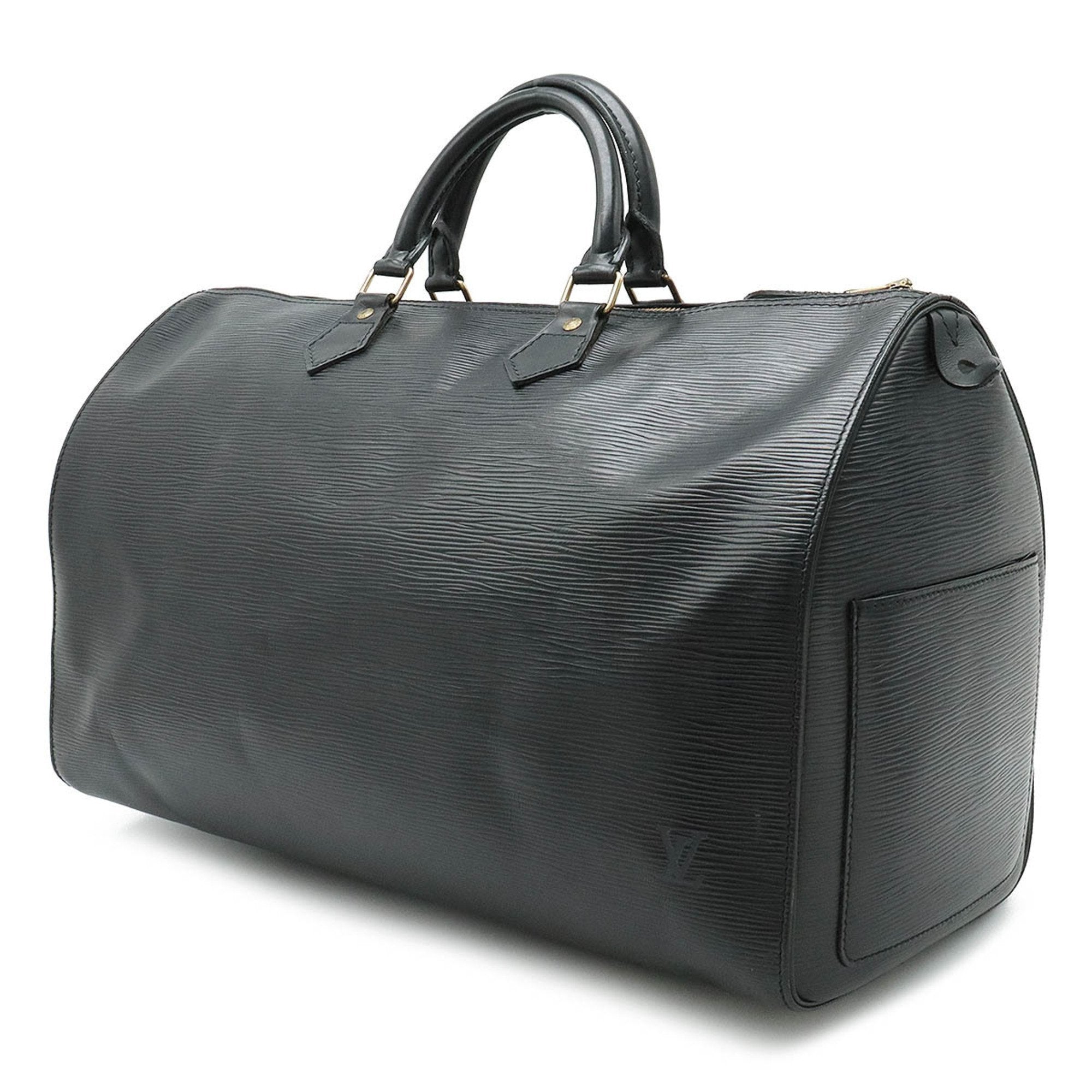 Louis Vuitton Speedy 40  Leather Handbag ()