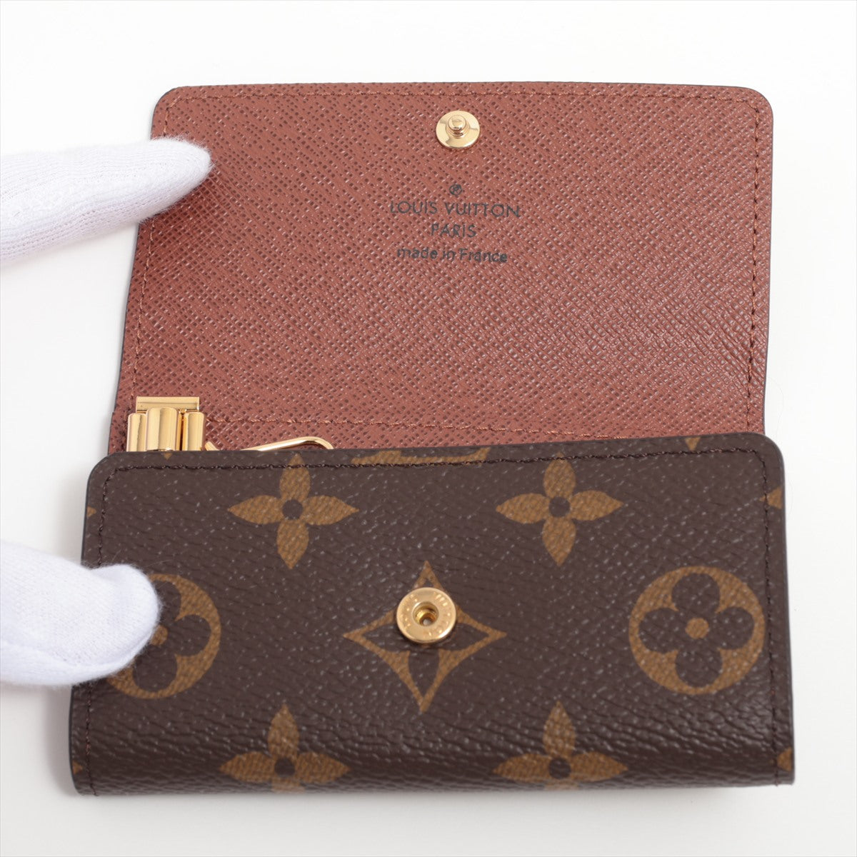 Louis Vuitton Monogram Multicell 6 M62630 Brown Keycase