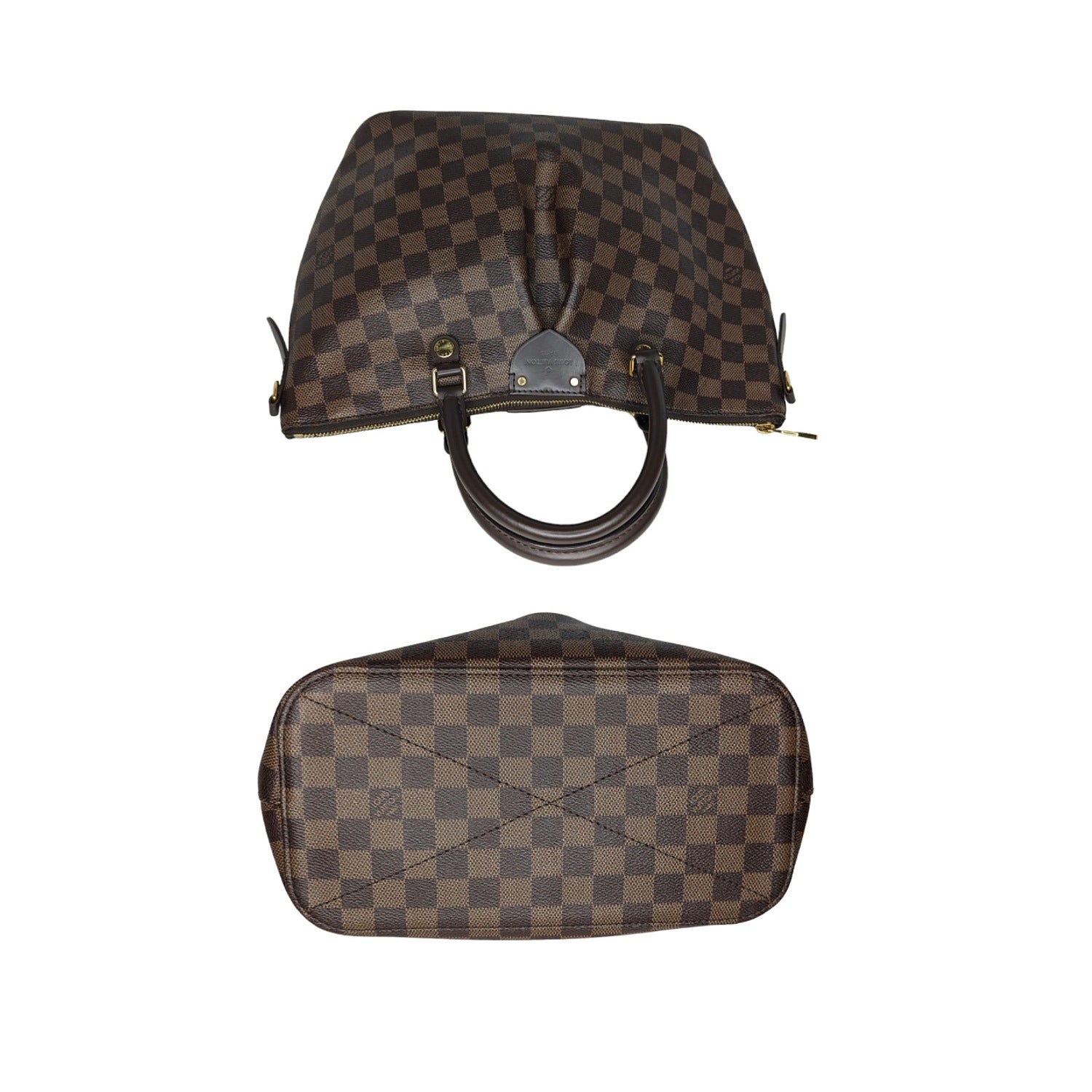 Louis Vuitton Damier Ebene Siena PM Bag
