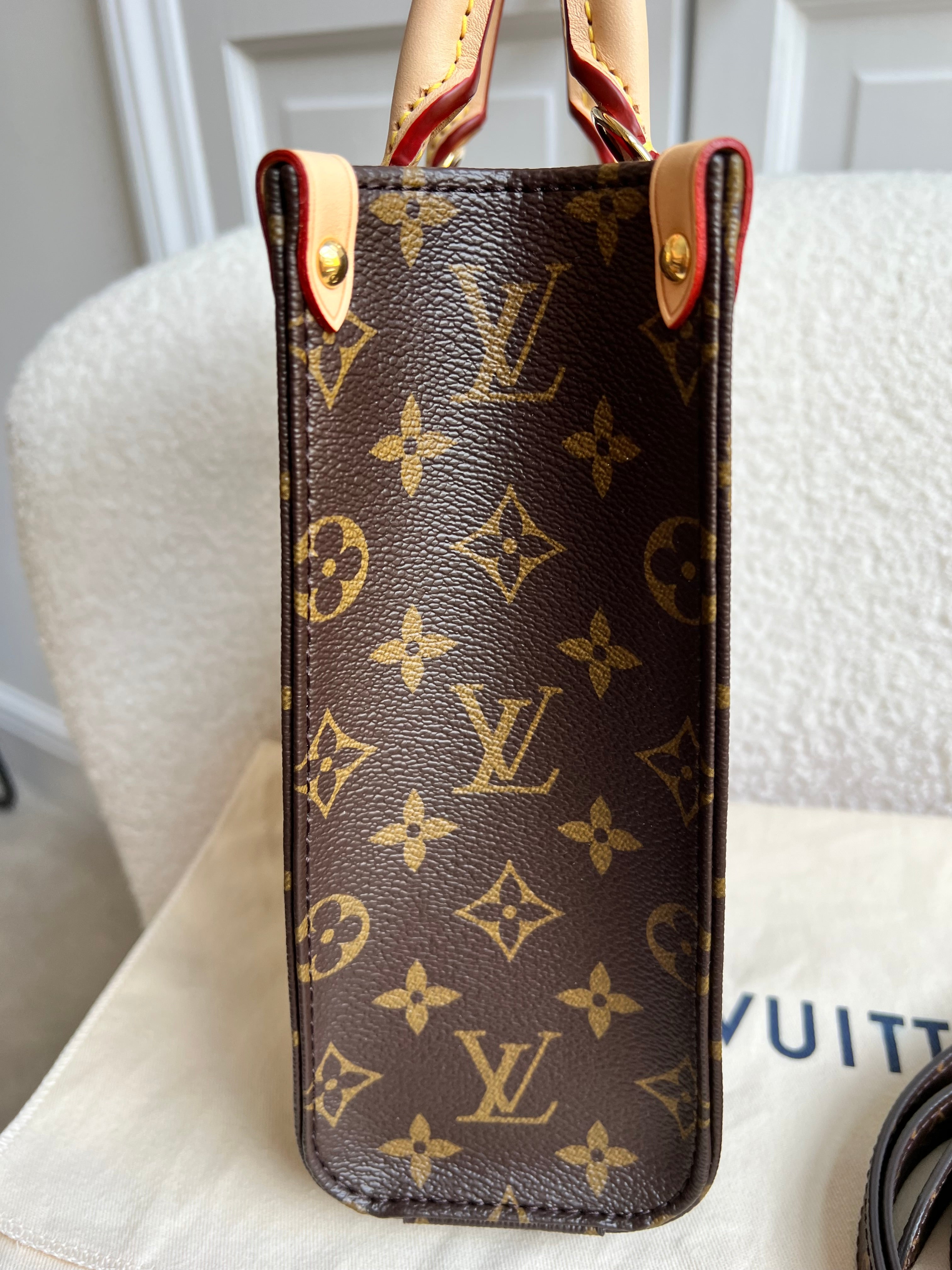 Louis Vuitton Sac Plat BB (RRP £1,820)