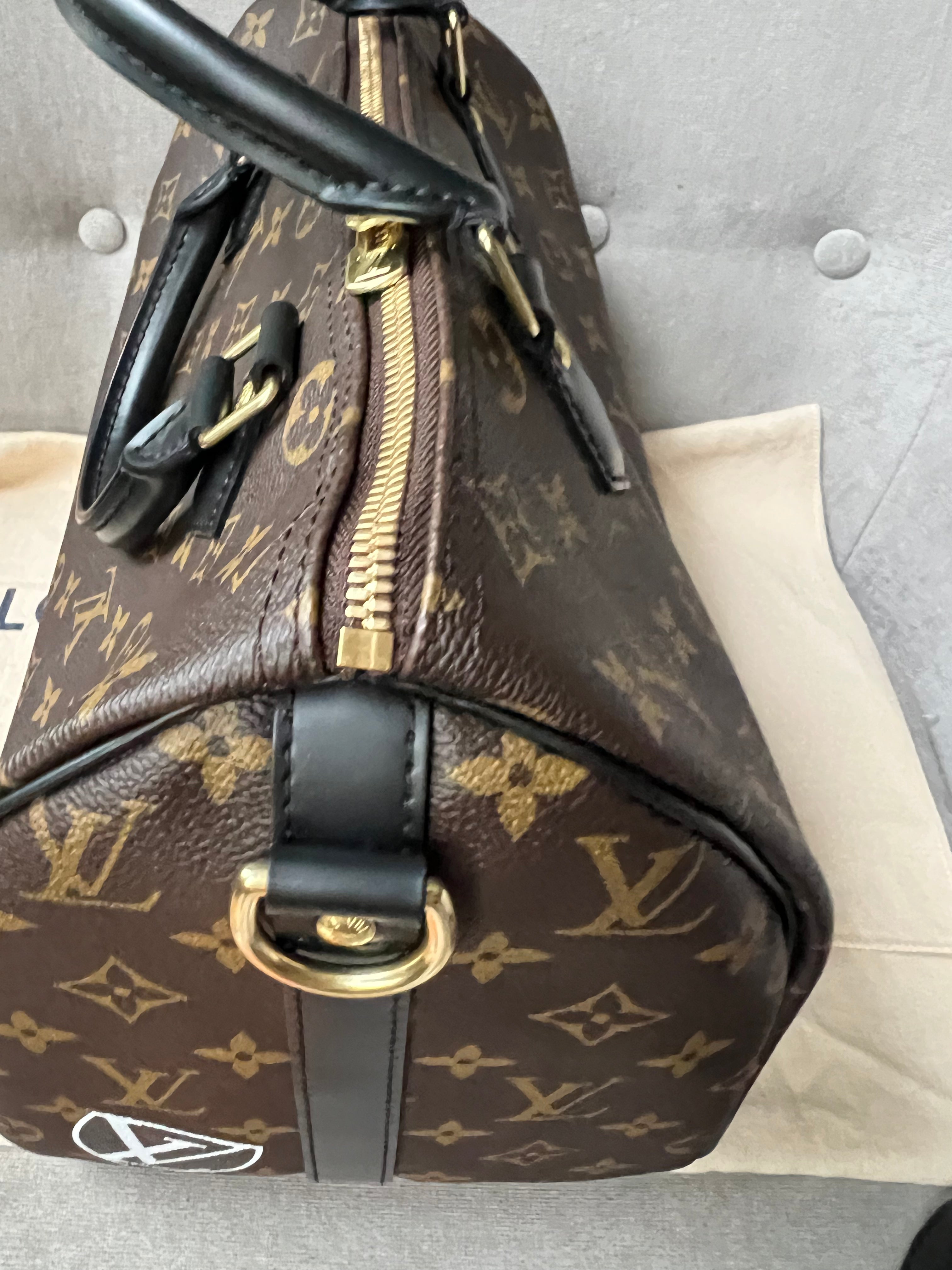 Louis Vuitton My LV World Tour Speedy 30 Bandouliere Monogram (RRP £1740)